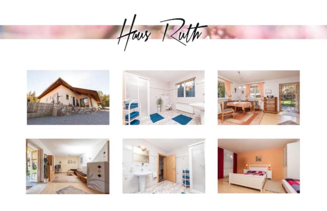 Апартаменти Haus Ruth Обштайґ Екстер'єр фото
