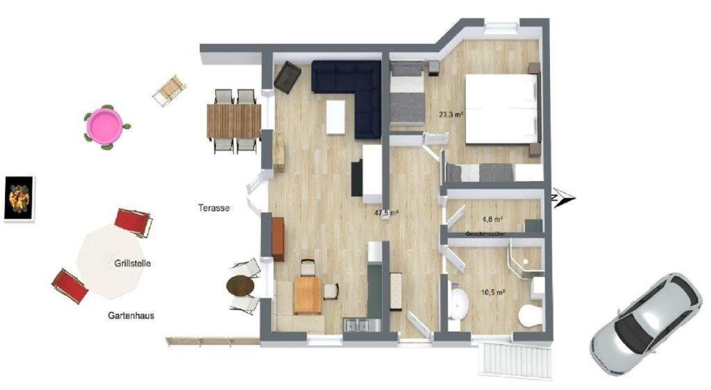 Апартаменти Haus Ruth Обштайґ Екстер'єр фото
